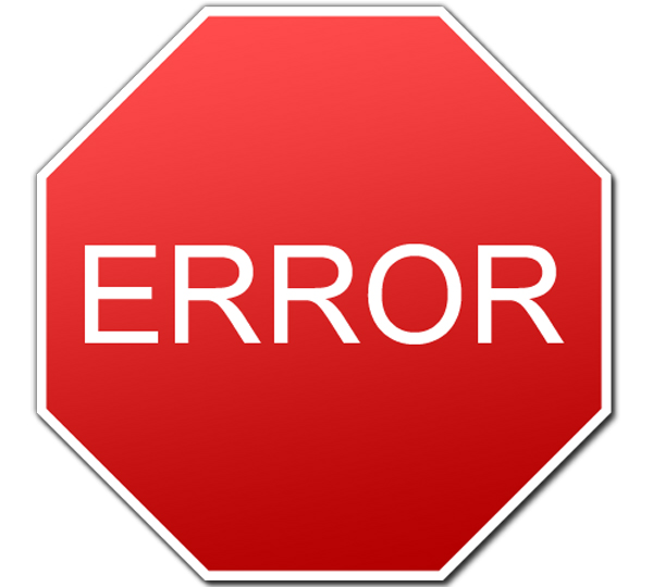 error